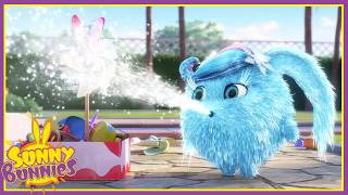 Shiny Gets Cool Superpowers | Sunny Bunnies | Funny Cartoons For Kids