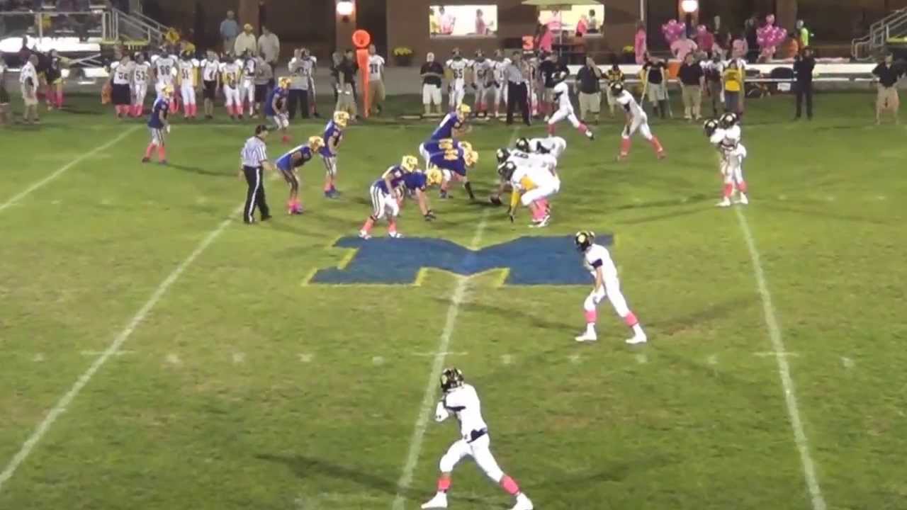 2013 Josh Lex Senior Year Highlights