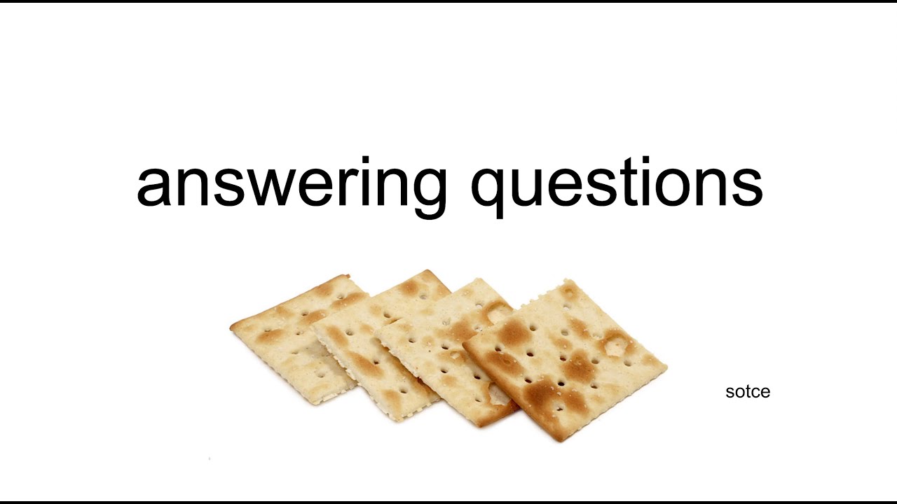 10 minutes answering questions