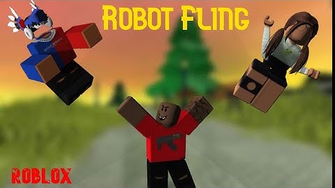 Roblox Fe Robot Fling | Script Showcase #1