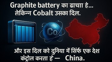 “Why COBALT Controls the EV World? China’s Silent Power Explained”