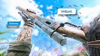 Vetterli still remain the best and most consistent medium ammo!
