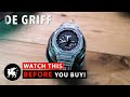 Watch BEFORE YOU BUY the Casio G-SHOCK GA2100SKE Transparent Pack Series - Skeleton CasiOak Review