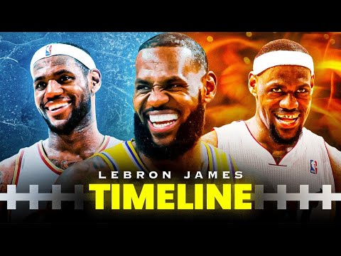 The Entire History of LeBron James