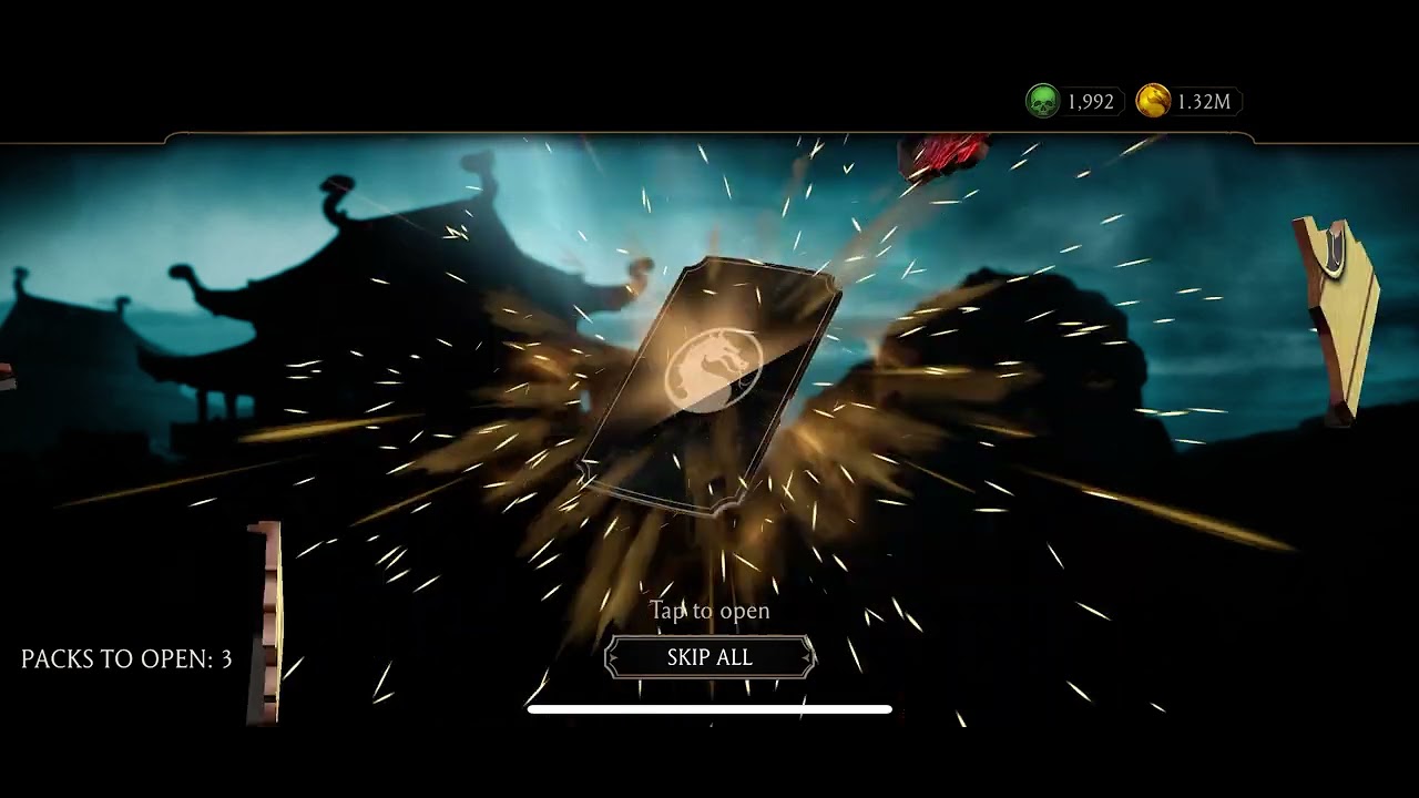 Lizard Pack opening | Mortal kombat X 10th anniversary Day 7Luckiest  0.1 percent chance rewards 🤩