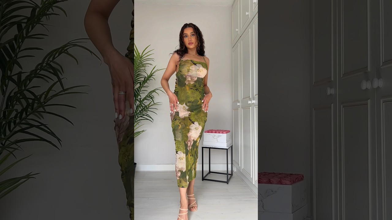 New in Zara dresses! 1,2 or 3? 