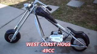 West Coast Hog 49cc Mini Chopper