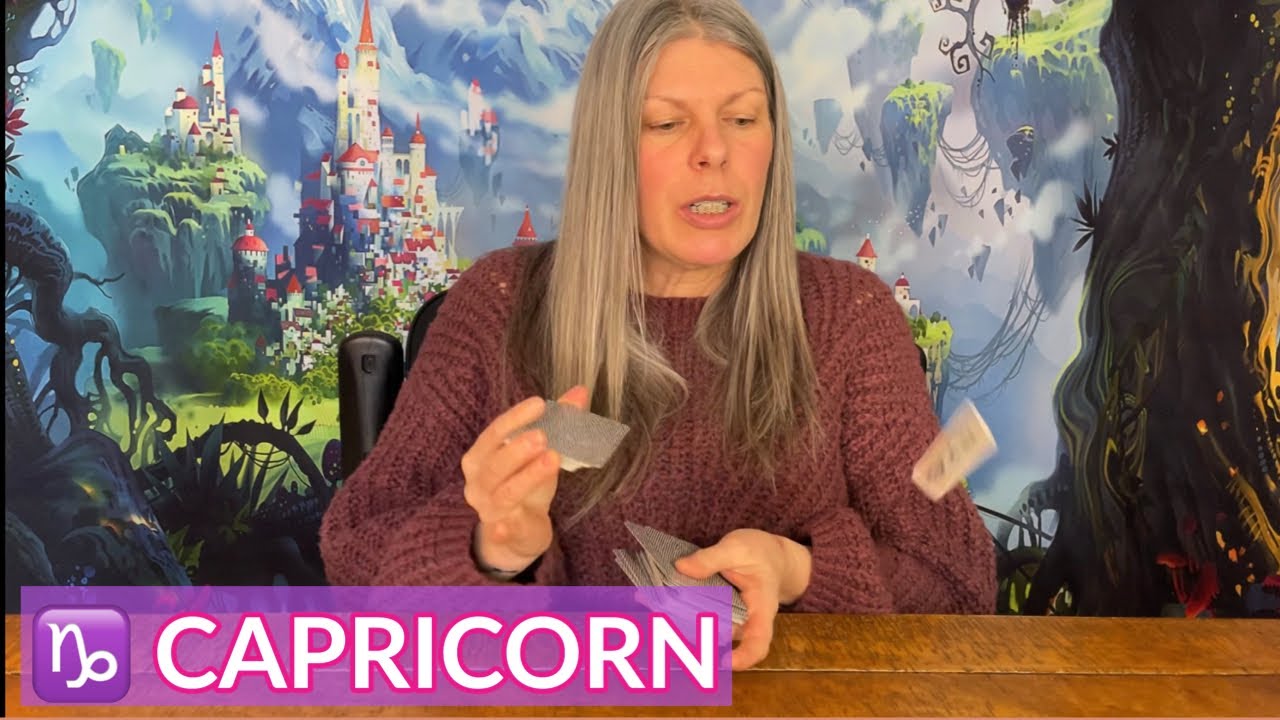 Capricorn - A Conversation Going On About You. 🤔