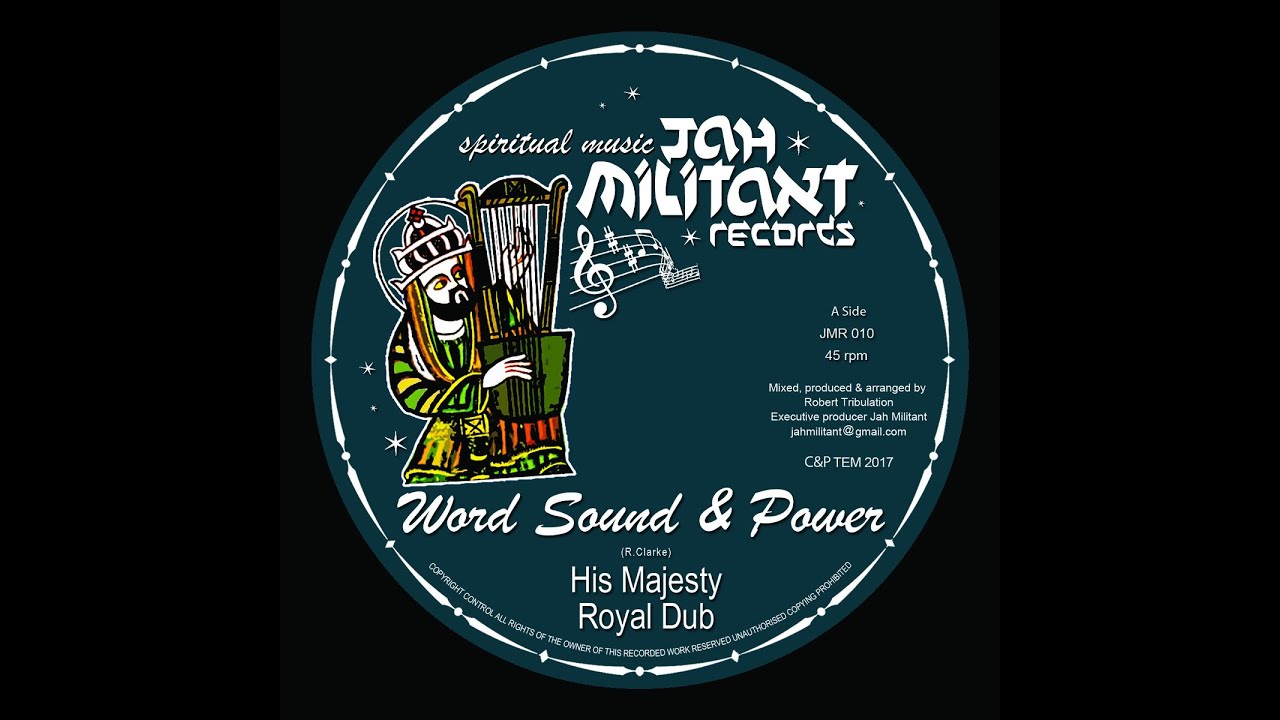 HIS MAJESTY - ROYAL DUB  + BASS (WORDSOUND & POWER)