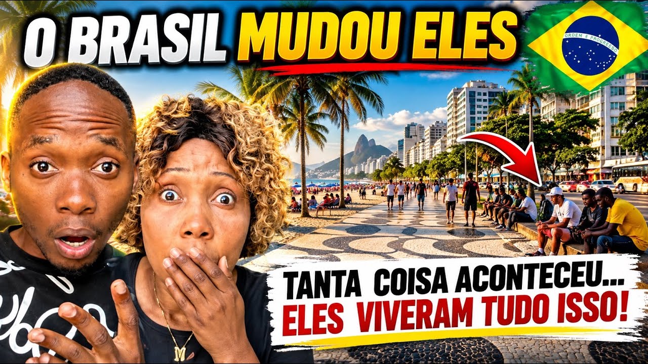 Eles vivem há 15 anos no Brasil… e muita coisa mudou na vida deles