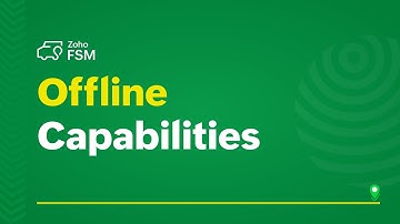 Offline Capabilities – Access FSM Data Without Internet Connection in the Mobile App