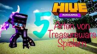 5 Arten von Treasurewars Spielern - Hive - MCPE | Chillihero