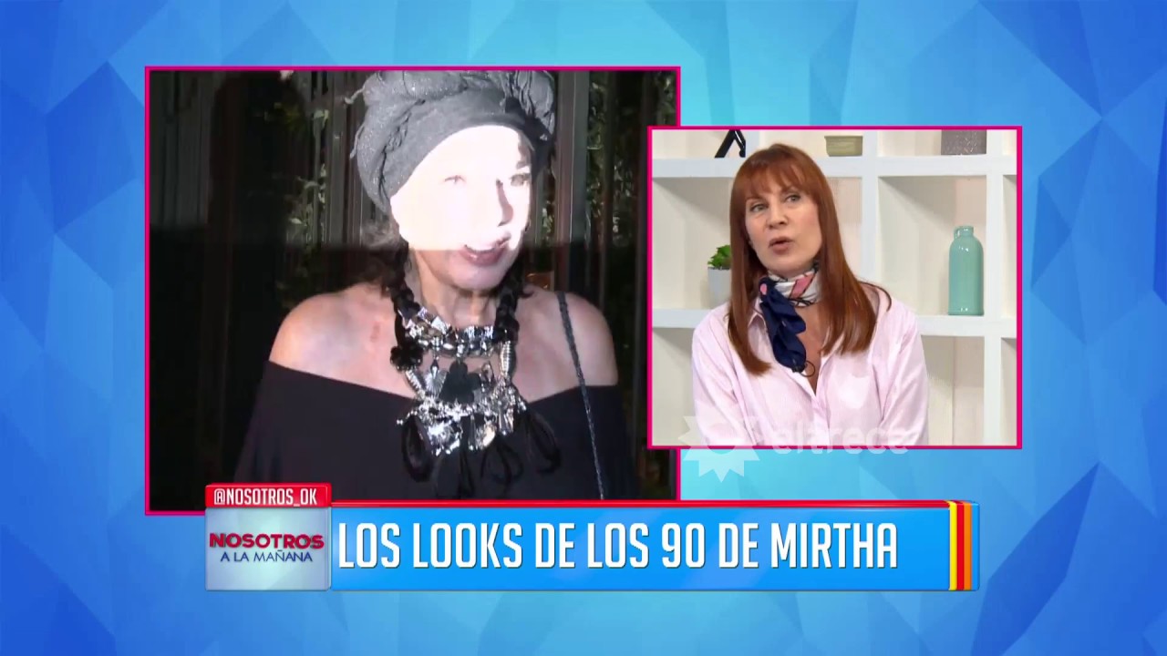 Los looks de los famosos en el cumpleaños de Mirtha Legrand