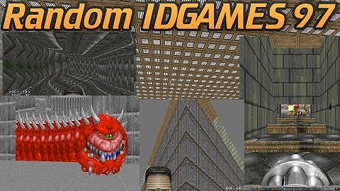 RANDOM IDGAMES 97: MajorCrap.WAD: an extremely crappy level