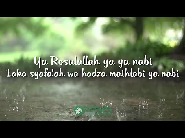 Sholawat Isyfa'lana Ya Rasulullah ( lirik) class=