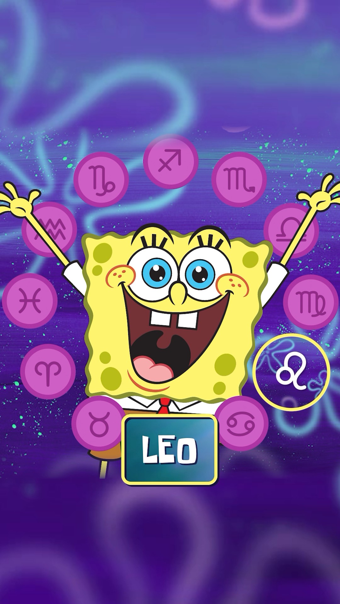 spongebob zodiac: leo ♌️ | spongebob #shorts