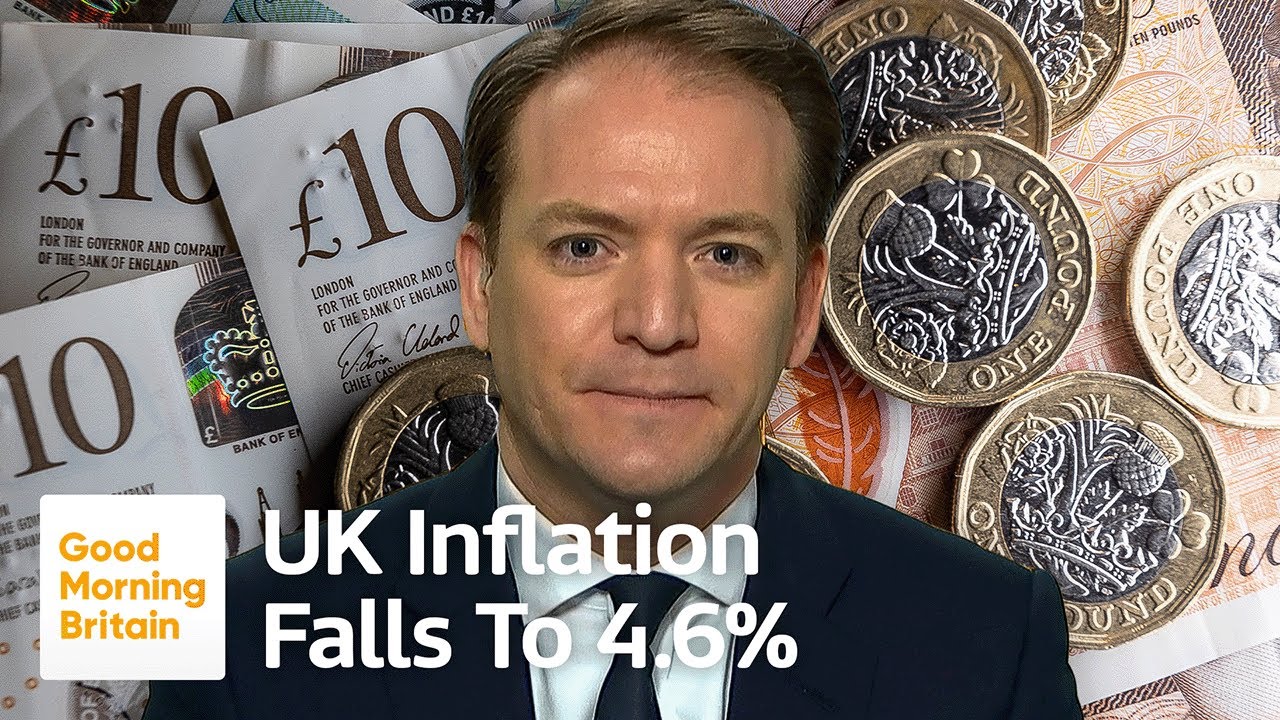 UK Inflation Has Dropped Sharply To 4.6% As Energy Prices Fall | Good ...