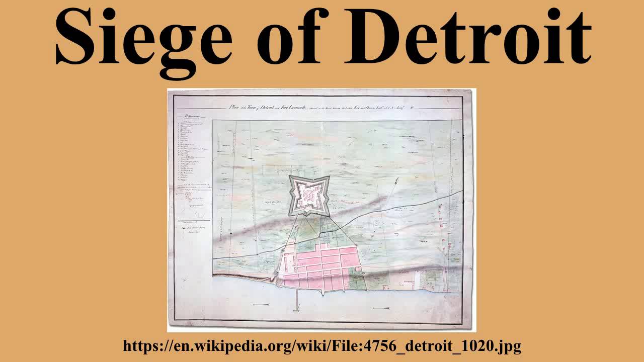 Siege of Detroit