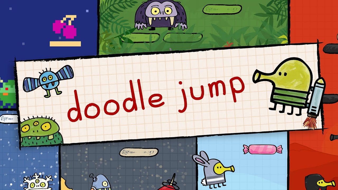 Doodle Jump - 💥 IT'S HERE! 💥⁠ The moment you've been
