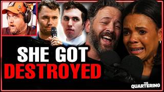CANDACE OWENS VS ANDREW DEBATE WENT VERY POORLY FOR ONE..