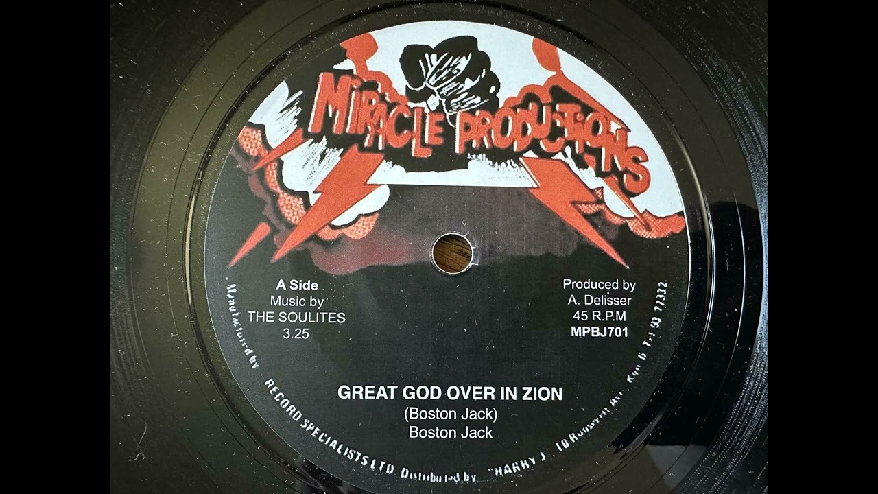 Boston Jack - Great God Over In Zion