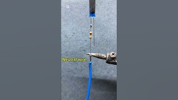 LED Indicator light 220v AC | Sadish Creation  #shorts #led #diy