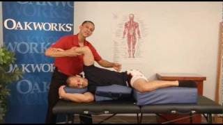 Paul Lewis: Positioning & Helpful Tips on the Oakworks Side Lying Positioning System