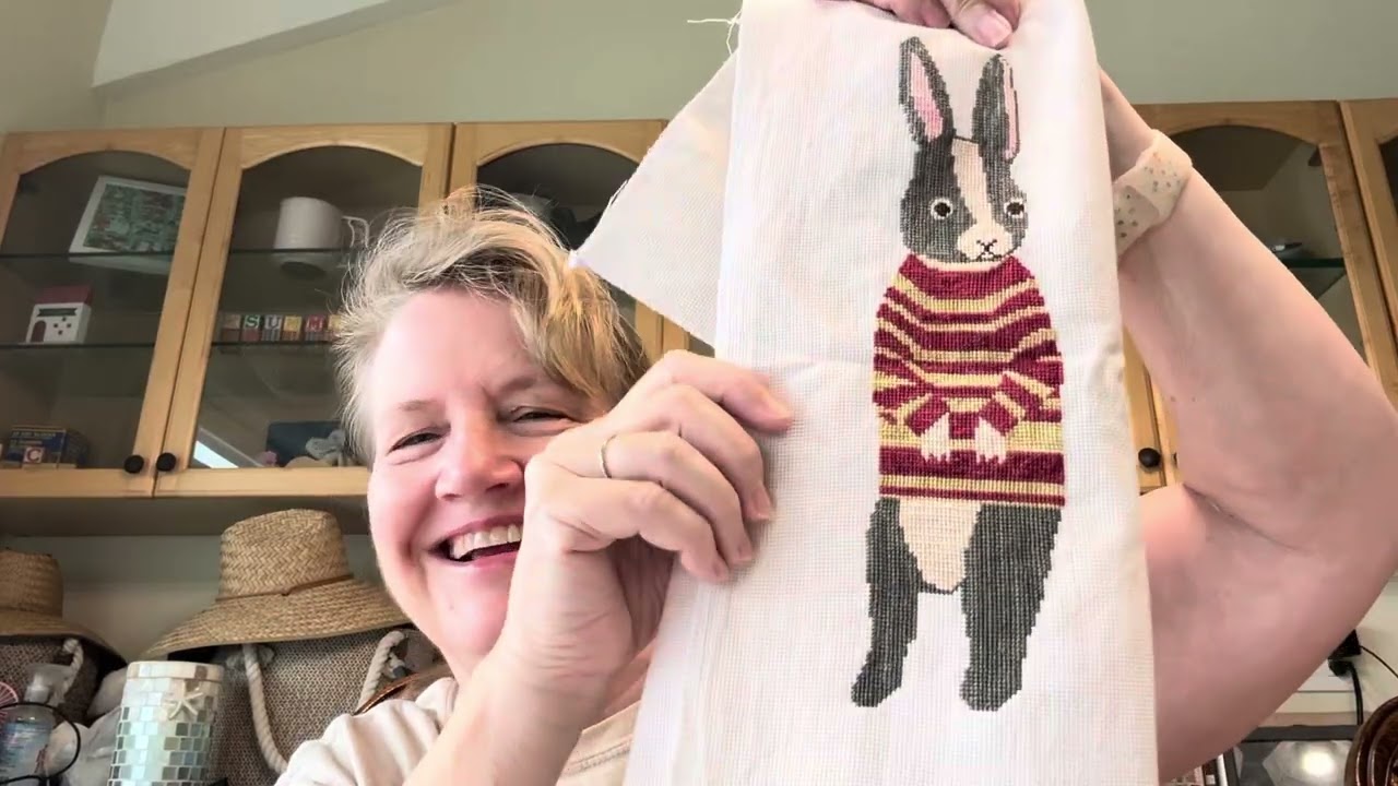 Flosstube #56 Happy Birthday 7/4/25