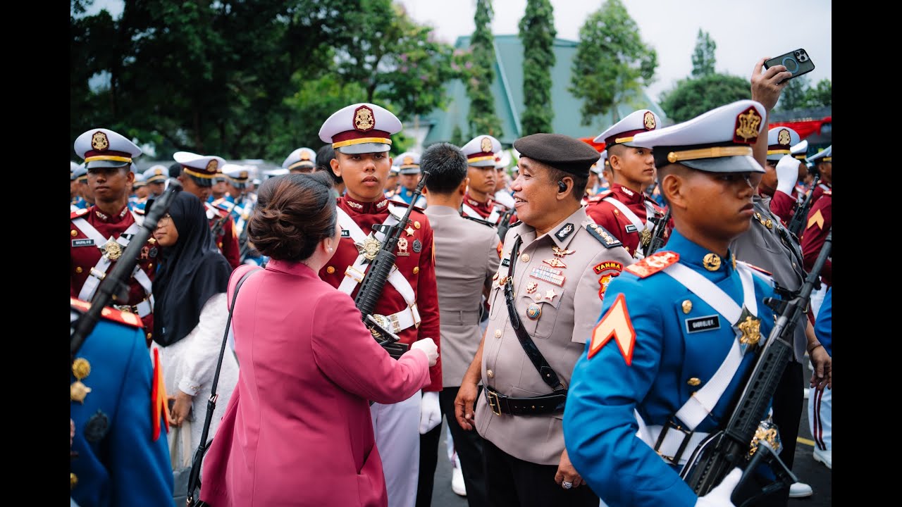 Cinematic Wisuda Prajurit Taruna Akademi Militer Magelang 2025