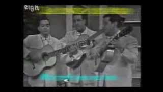 MALAGUENA  -TRIO LOS PANCHOS w lyrics & translation