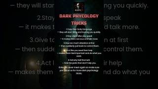 6 Dark Phycology Tricks 🤫 [Educational Content]