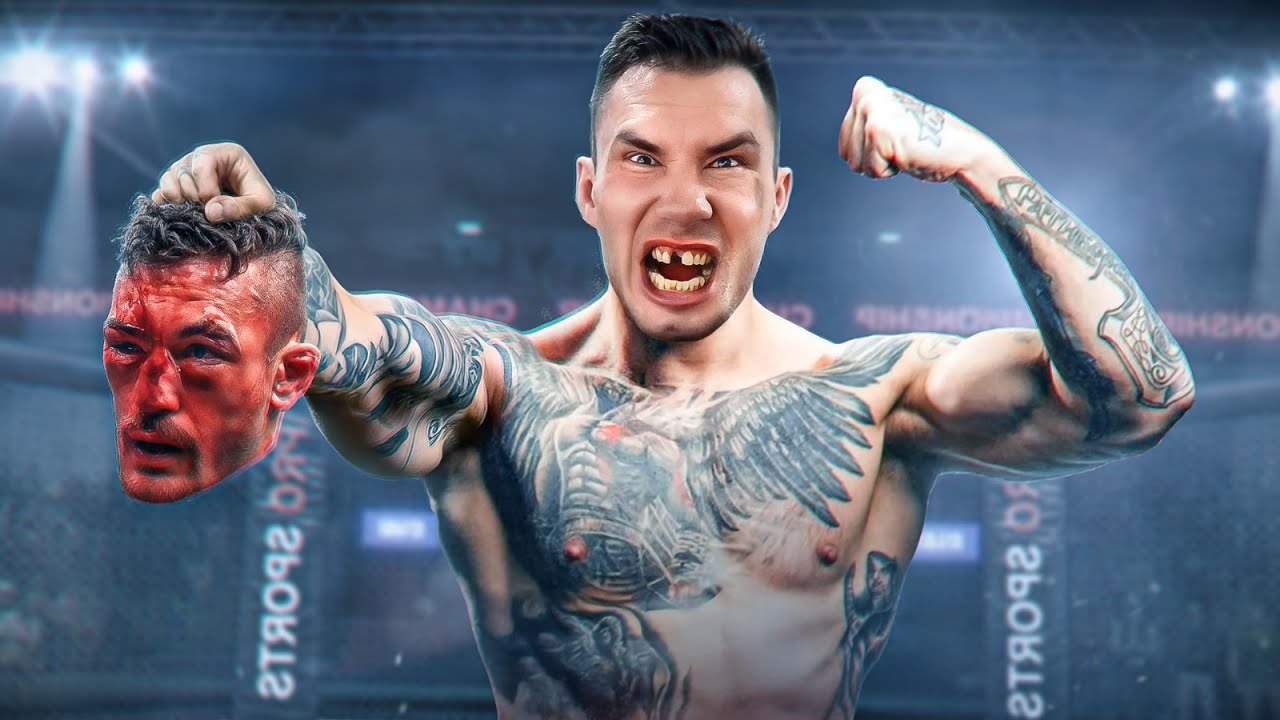 KRATOS - JACKED Russian Bare Knuckle Savage
