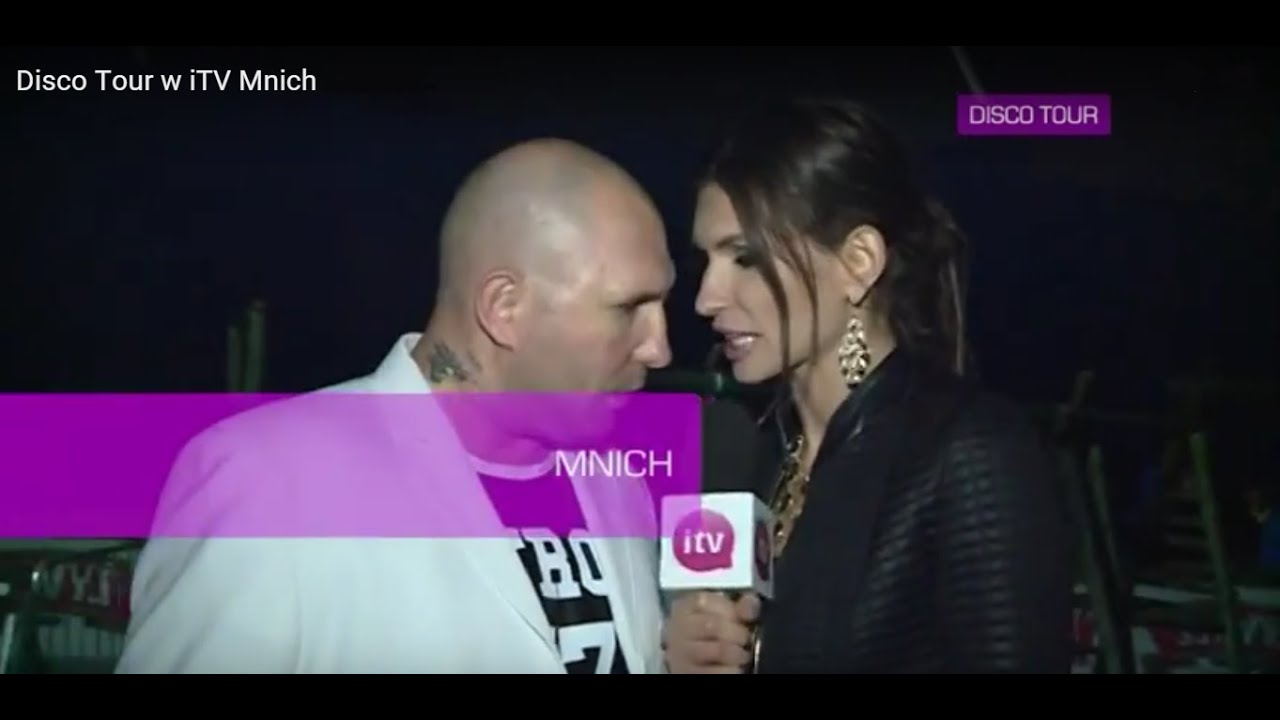Disco Tour w iTV | MNICH DISCO fame mma 4 walki
