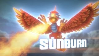 Skylanders - Sunburn - Blaze Dragon Path Guide (100%)