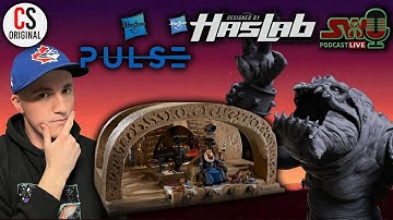 Why Did The Haslab Rancor Fail? Hasbro Talks New Products And More!
