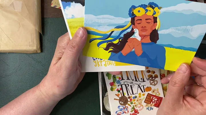 Postcards stickers and washi tape for postcrossing/ woman of science postcards/ a big haul oops! 😮