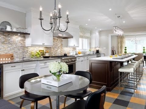Trends In Kitchen Decor In Color Coffee 2018 - YouTube