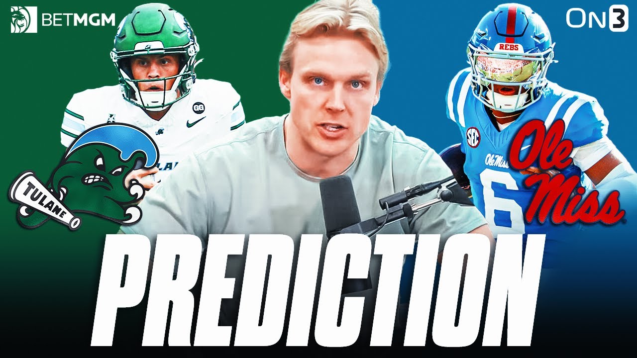 Прогноз на матч Оле Мисс против Тулейна