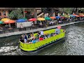🔴LIVE at SAN ANTONIO RIVERWALK - NIGHT WALKING TOUR 2020 🇺🇸