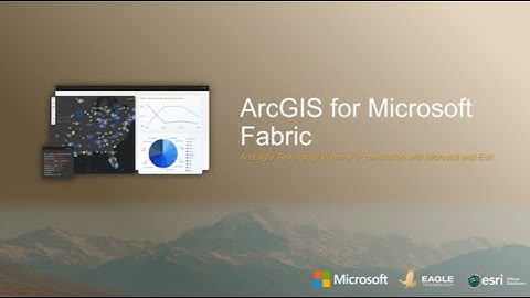 ArcGIS for Microsoft Fabric - Webinar Recording