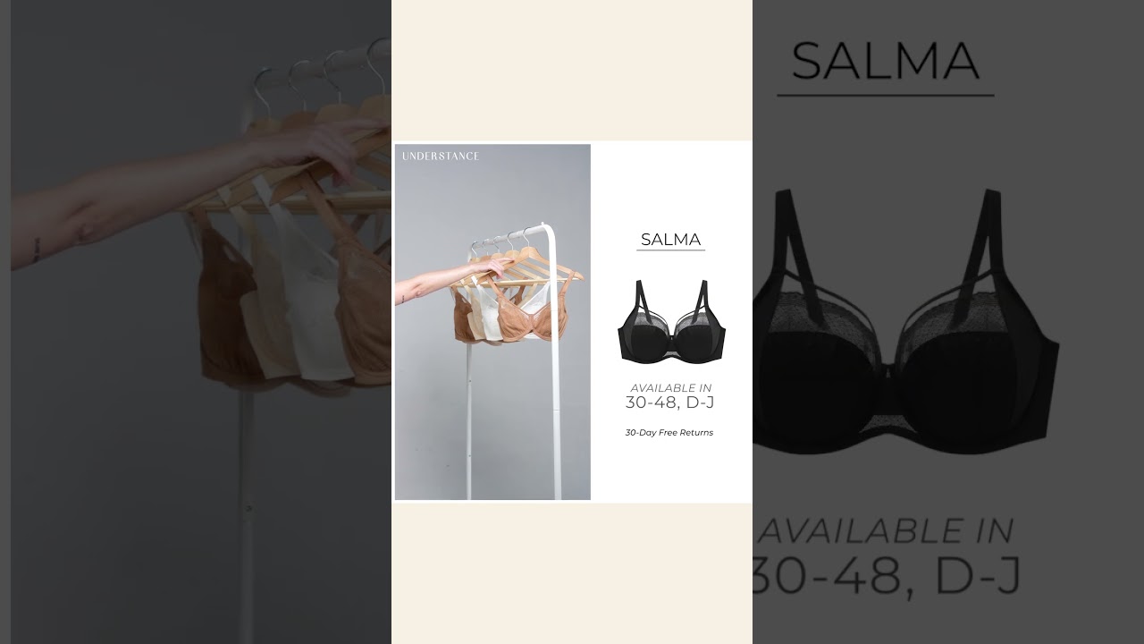 Salma FlexWire Full Coverage Lace Bra, D-J Cup | Understance