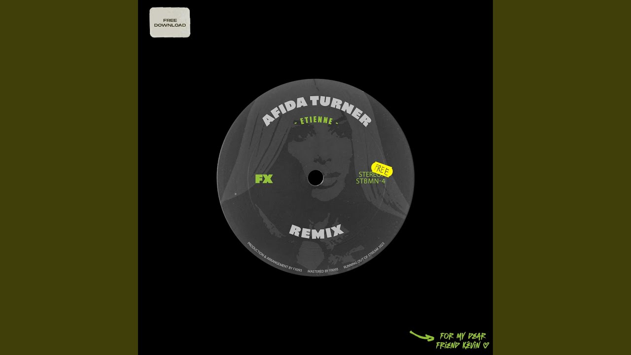 Afida Turner - Étienne (FX093 Rave Remix)