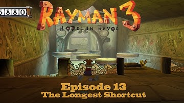 Rayman 3 Hoodlum Havoc Episode 13 - The Longest Shortcut