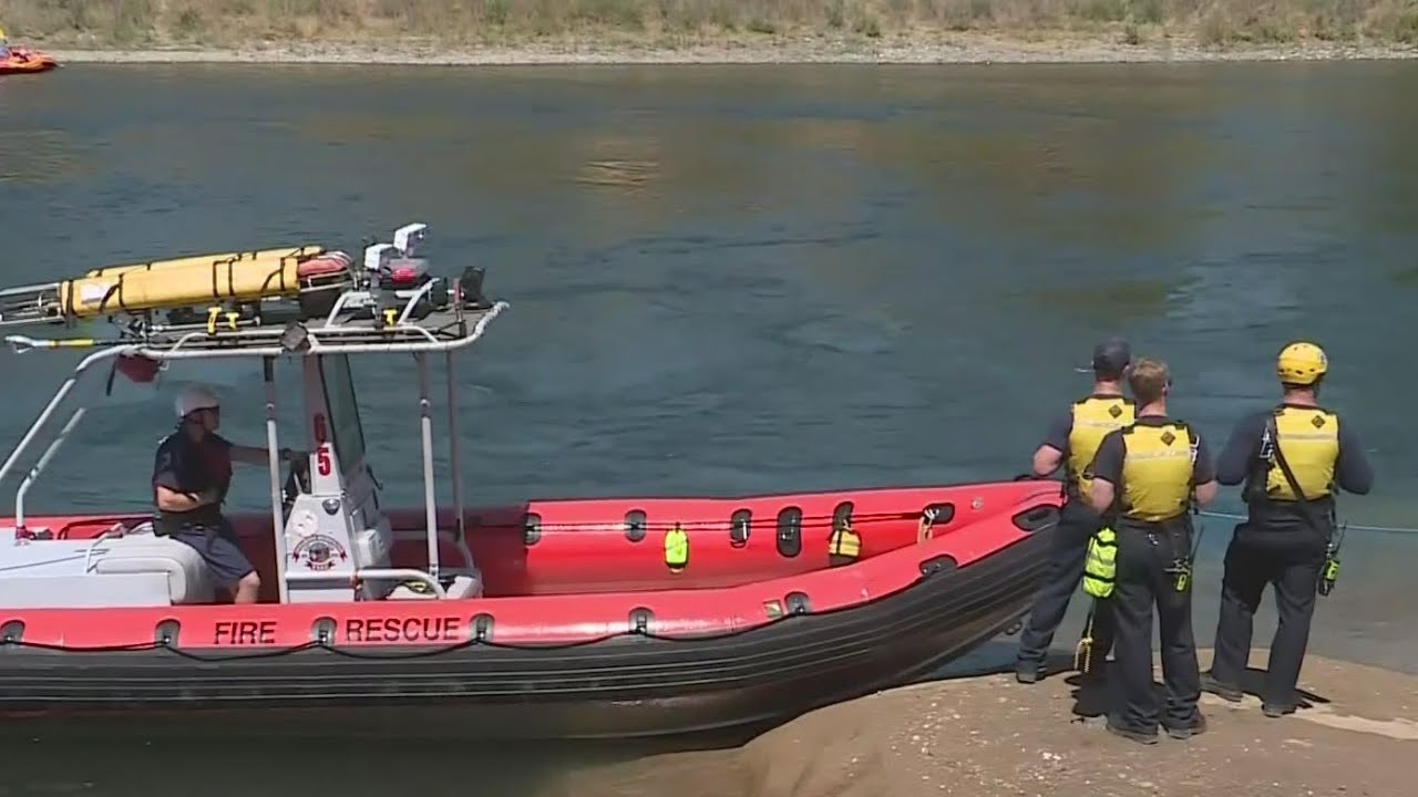 Body Of Man Who Disappeared In American River Saturday Found - YouTube