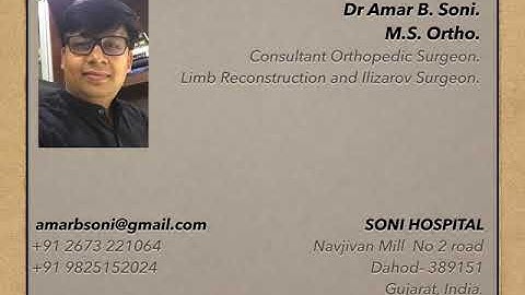 Infected nonunion Distal Tibia in Elderly