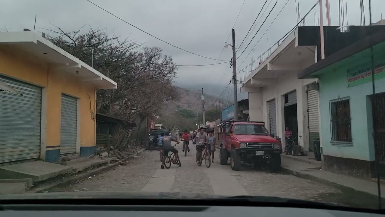 Un poco del pueblo de sampedro Conguaco Jutiapa, Guatemala YouTube