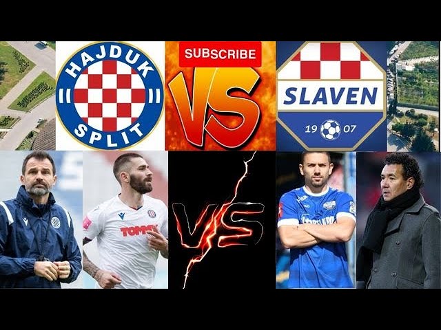 Slaven Belupo Hajduk Split uživo prijenos gledati 27 listopa, Group