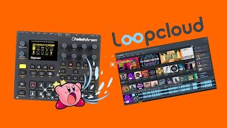 Slurping Loopcloud Into My Digitakt is Fun