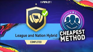 All League and Nation Hybrid SBC Solutions (Cheapest Method) - FIFA 22