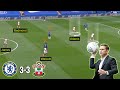 Offensive Brilliance Undone by Defensive Disaster | Chelsea vs Southampton 3-3 | Tactical Analysis